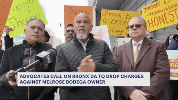 ‘Let this man go.’ Advocates, family call on Bronx DA to drop charges against Melrose bodega owner